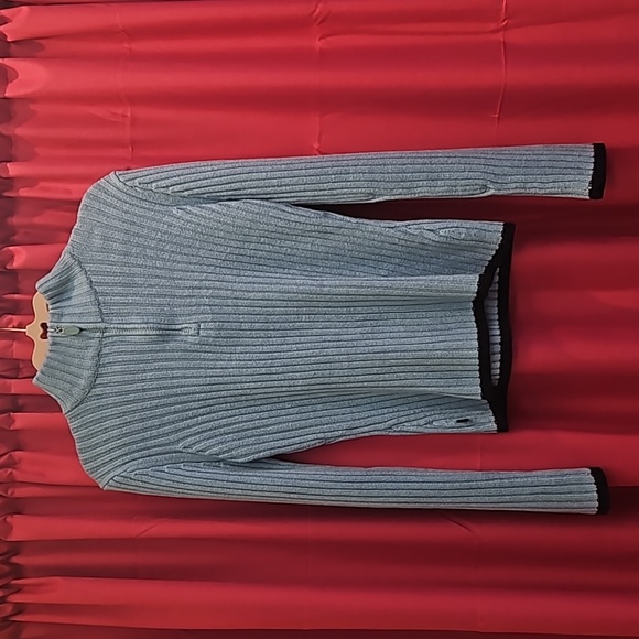 BONGO Sweaters - y2k Bongo Quarter Zip Sweater